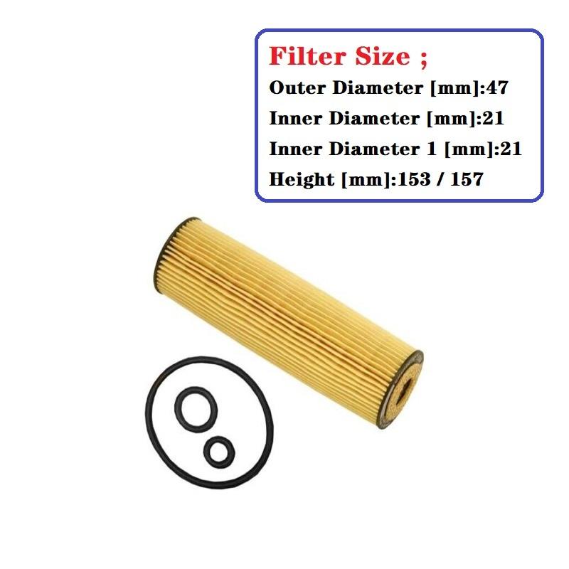 6 X for Mercedes-Benz W203 C-Class C230 Engine Oil Filter 2711800009,2711800109,2711840125,2711840225,A2711800109, A2711800009