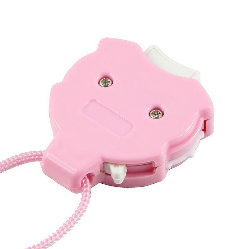 Plastic Needle Crafts Crochet Knitting Sewing Row Counter with Hanging Rope Knitting Tools