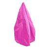 2Pieces Purple + Pink Extra Large Kids Stuffed Animals Storage Bean Bag Cover (Waterproof)