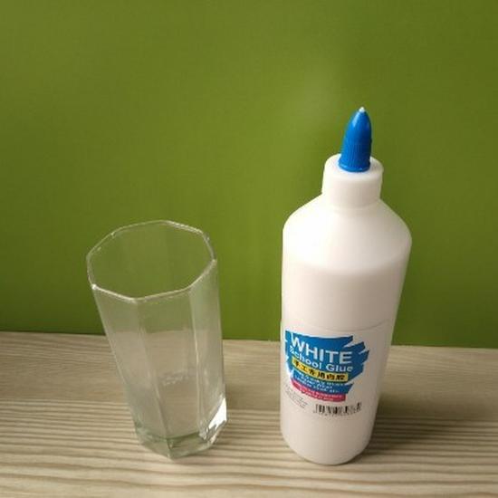 Colla Bianca Eco-Friendly ad Asciugatura Rapida per Lavoretti dei Bambini - Lavabile e Senza Lattice