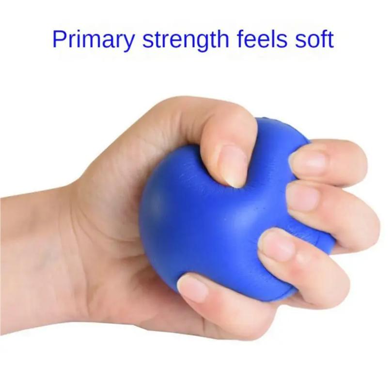 Posilovač prstů Cvičební pomůcka pro rehabilitační trénink po mrtvici Hemiplegici Senioři Grip míček