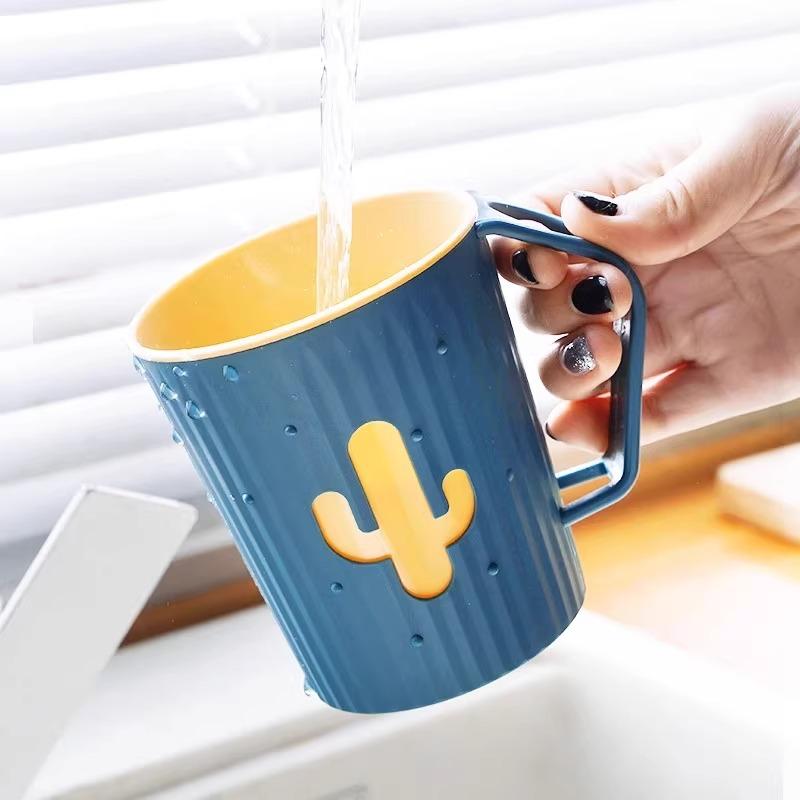 Kubek do płukania ust Domowy Kubek do szczotkowania zębów Półka Dziecięcy kubek do płukania ust i szczotkowania zębów