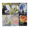 The Paper Oracle Cards Tarot Divination Deck English Vision Edition Board Playing Game For Party