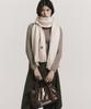 Nick&Nicole Crystal Faux Leather Tote Bag_Brown