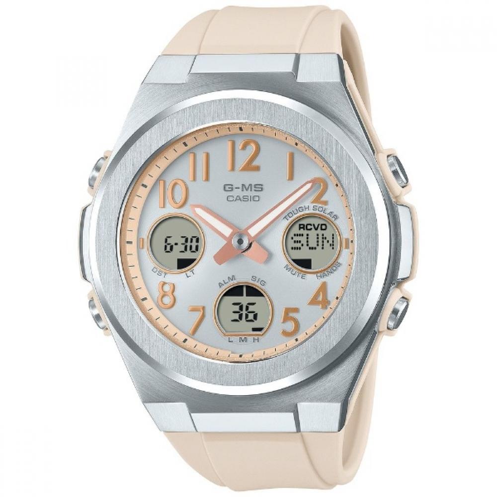 

Casio [часы с радиоуправлением на солнечных батареях] Baby G Baby GG Ms G Ms Pink MsG W610fe 4ajf
