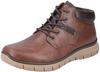Rieker Short Brown Wide Boots