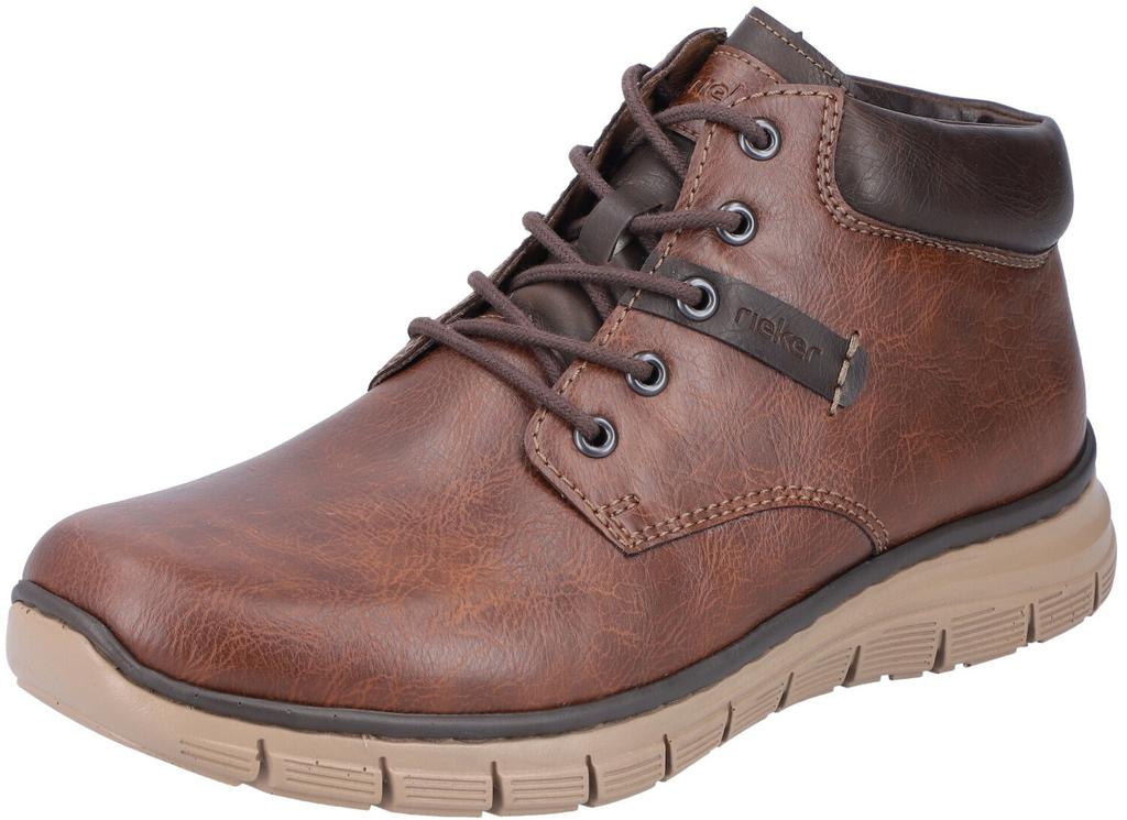 Rieker Short Brown Wide Boots