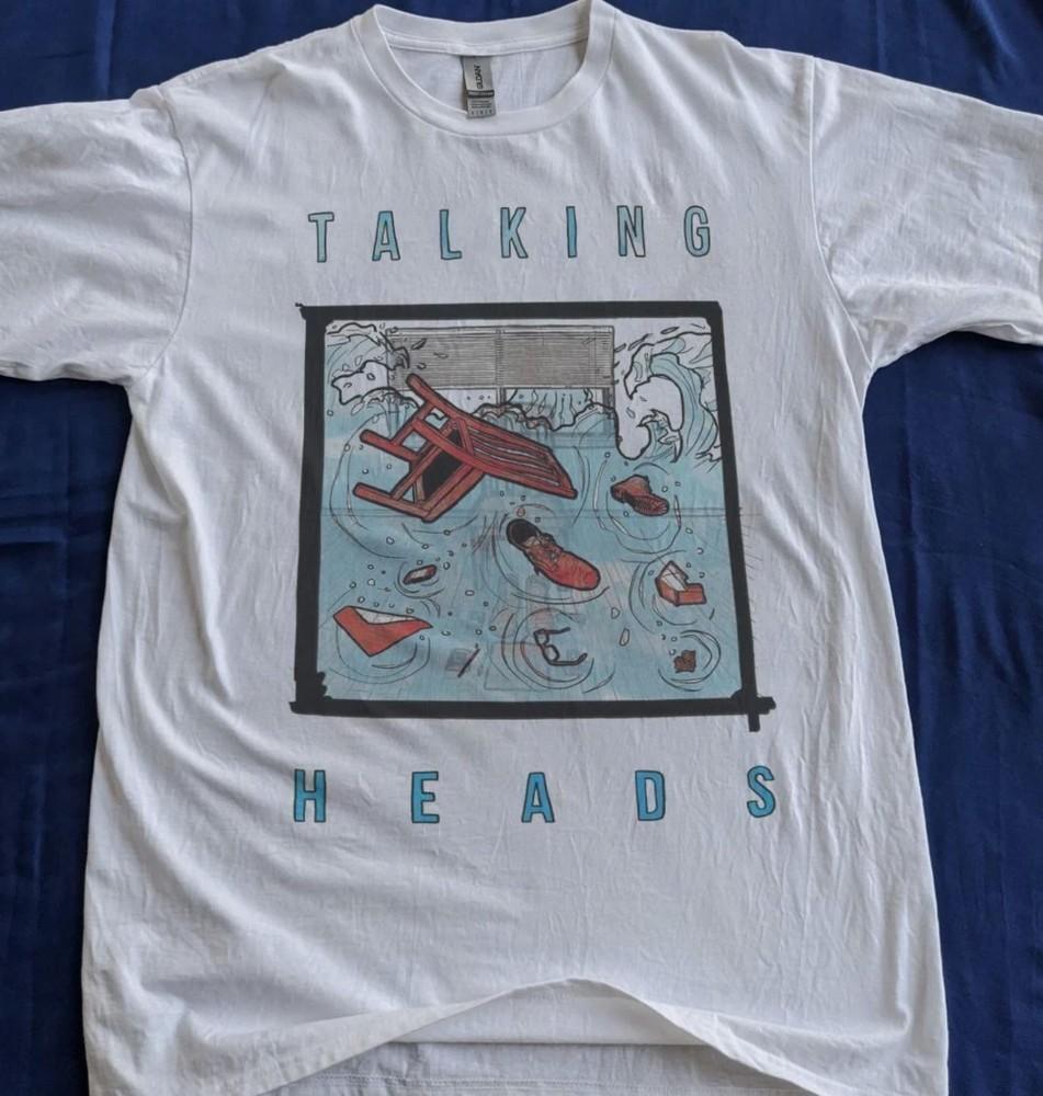

Rare Talking Heads band Graphic Unisex short sleeve T shirt vtg S-4XL 4XL