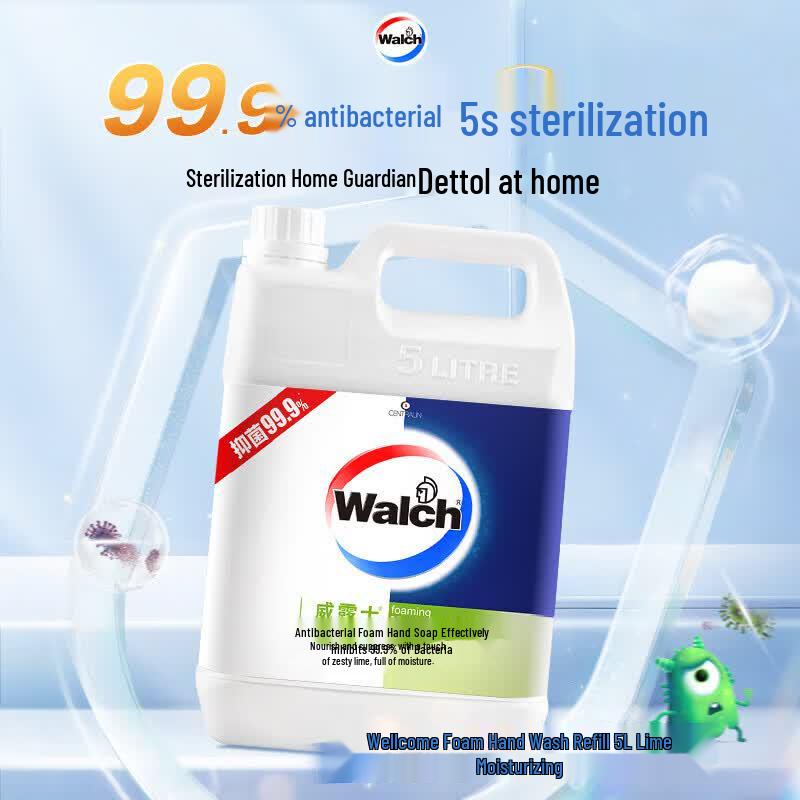Walch Lime Foaming Antibacterial Hand Soap