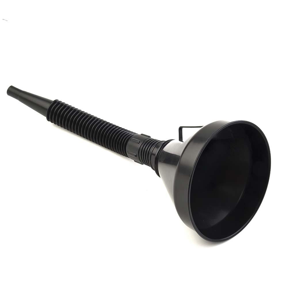 Pour Funnel Refueling 5inch Spout Black Car Diesel