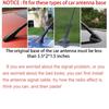 Universal Car Antennas Shark Fin Antenna Auto Radio Signal Aerials Roof Antennas for universal car model Car Styling