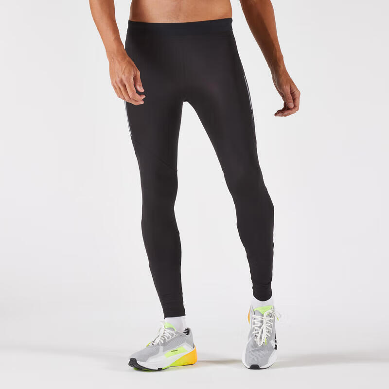 Decathlon Men s Fleece Lined Compression Sports Pants 2XL