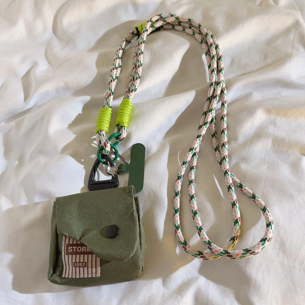 Korea Cute Cartoon Funny Coin Purse Wallet Phone Short Lanyard Strap Phone Bracelet Anti-Lost Lanyard Jewelry Girl Woman