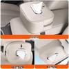 High-End Coco Uni Car Center Console Armrest Tissue Box Pouch