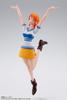 TAMASHII NATIONS S.H.Figuarts ONE PIECE Nami -Dawn of Adventure- Approx. 140mm ABS & PVC Painted Movable Figure