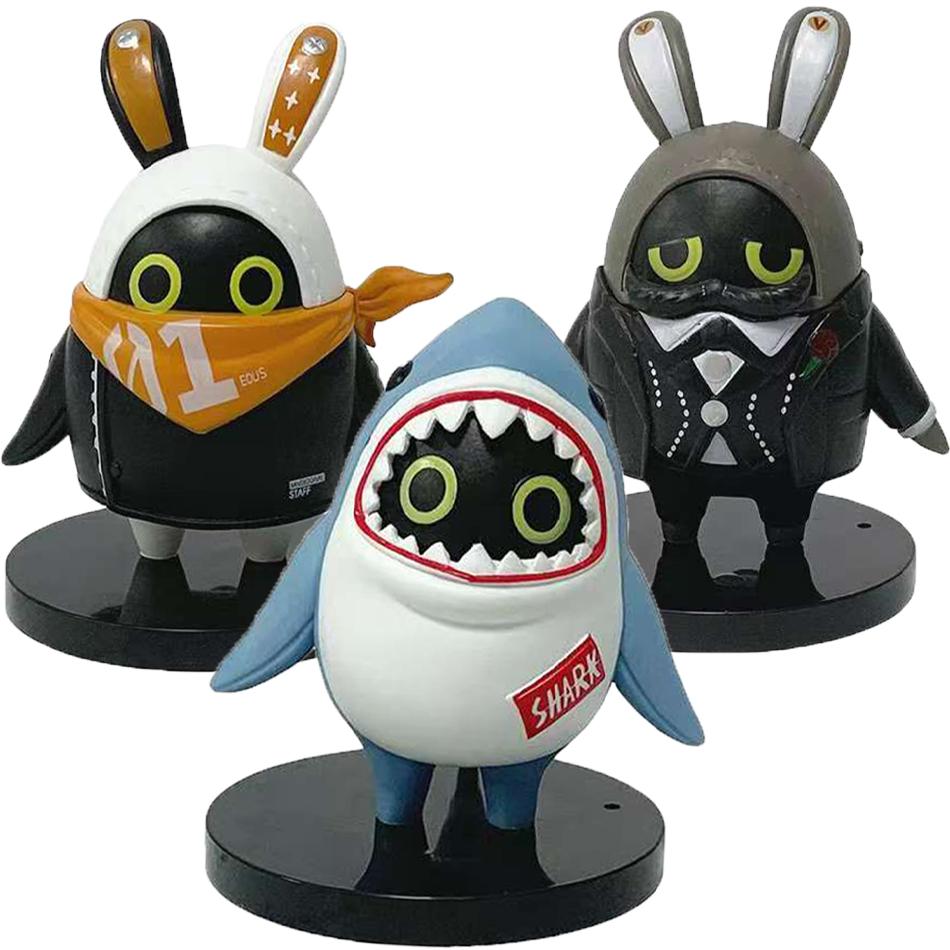 Anime Zenless Zone Zero The Bangboo Loud Series Kawaii Pvc Figures Toy Cute Game Peripheral Gift For Kids