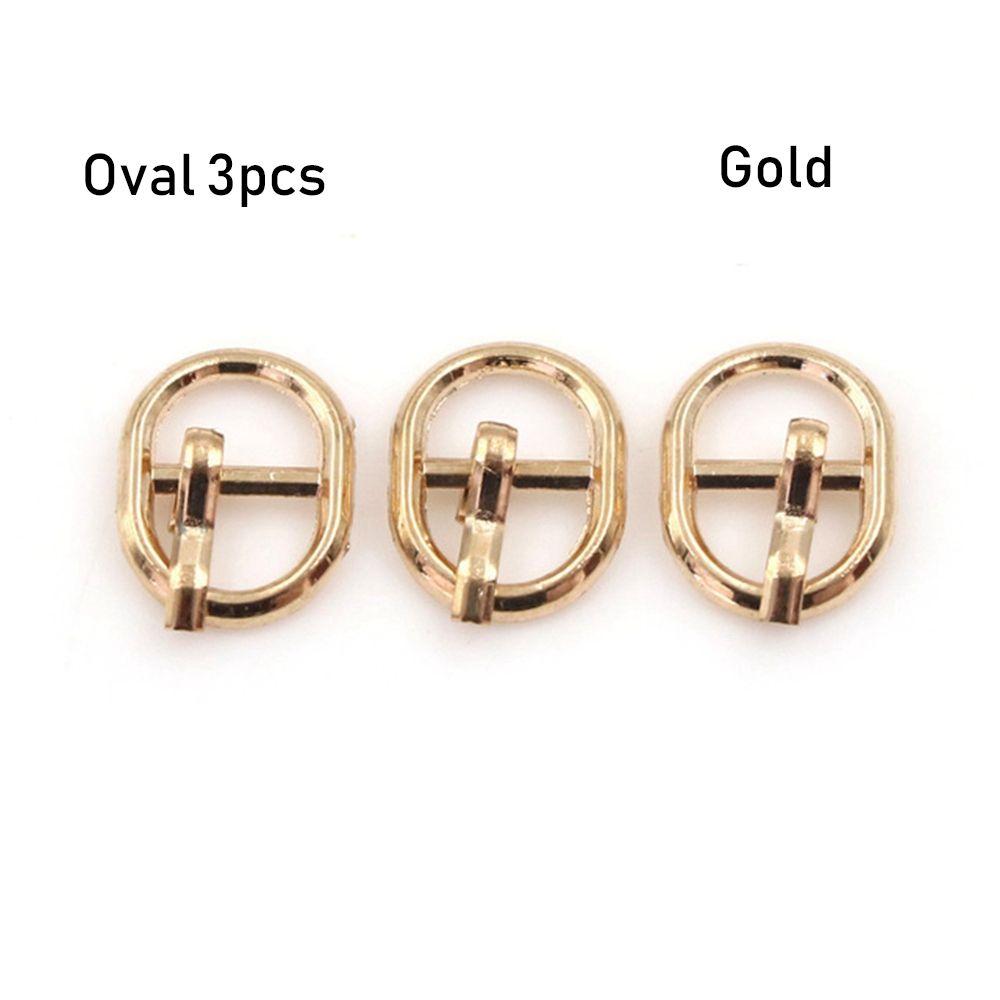 Mini Ultra-small Stuffed Toys Doll Bags Accessories Diy Dolls Buckles Tri-glide Buckle Belt Buttons