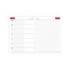 Daigo 2026 Appointment Starts December 2025 Planner, Weekly, Left, B6, Black, E1040, 2025,