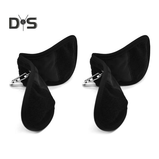 Prosop de minge de golf moale și absorbant, prosop mic de minge de golf cu clemă pentru saci de golf, accesorii de curățare a mingii de golf pentru jucători de golf