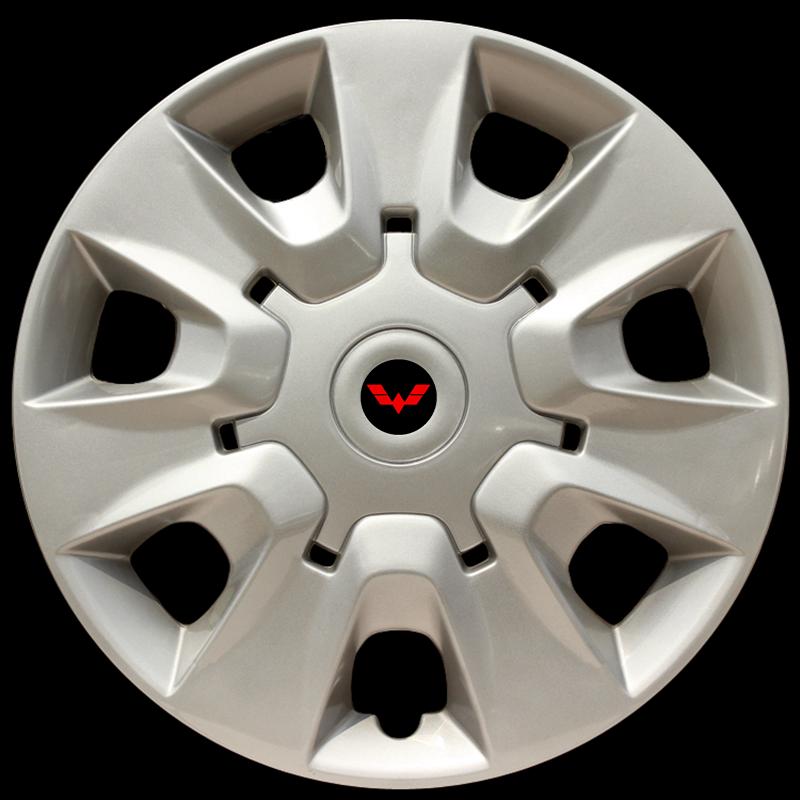 Für Wuling Zhengcheng Rongguang Neuer LKW 15-Zoll-Radnaben- und Stahlkranzabdeckungen.