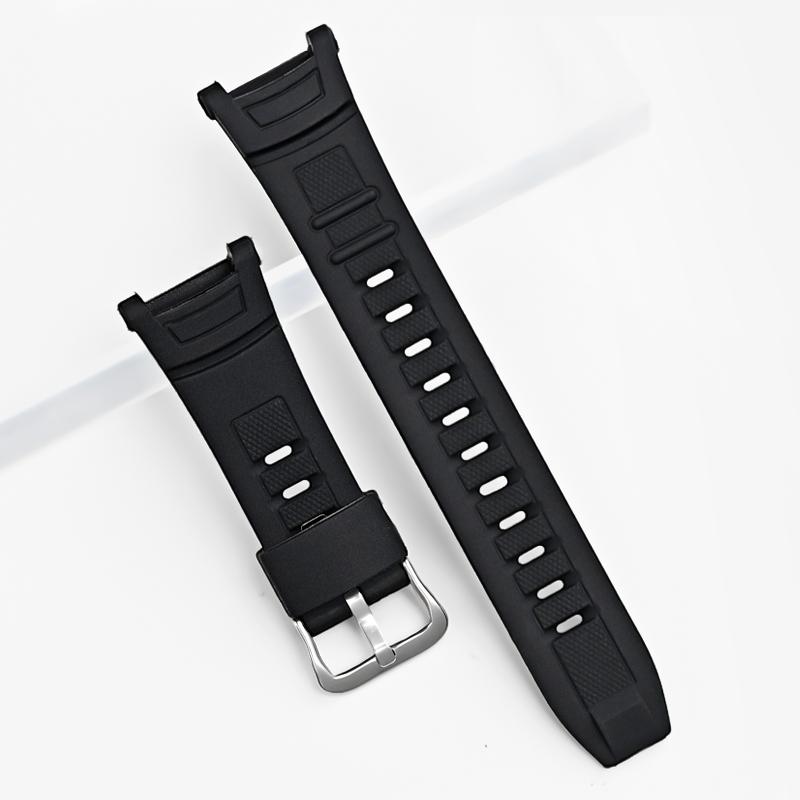 Weiches Harz Uhrenarmband Uhrenarmband für CASIO PRW-1500 PAW-1500 PRG-130 Wasserdicht und schweißfestes TPU Uhrenarmband Herrenarmband