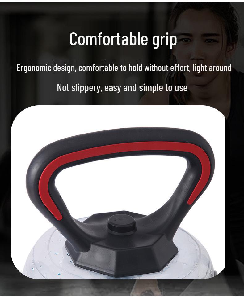 Adjustable Weighted Water Kettlebell Bag for Women's Home Fitness