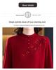 Stylish 100% Pure Wool Embroidered Sweater for Women - Autumn & Winter Half High Neck Knitted Sweater