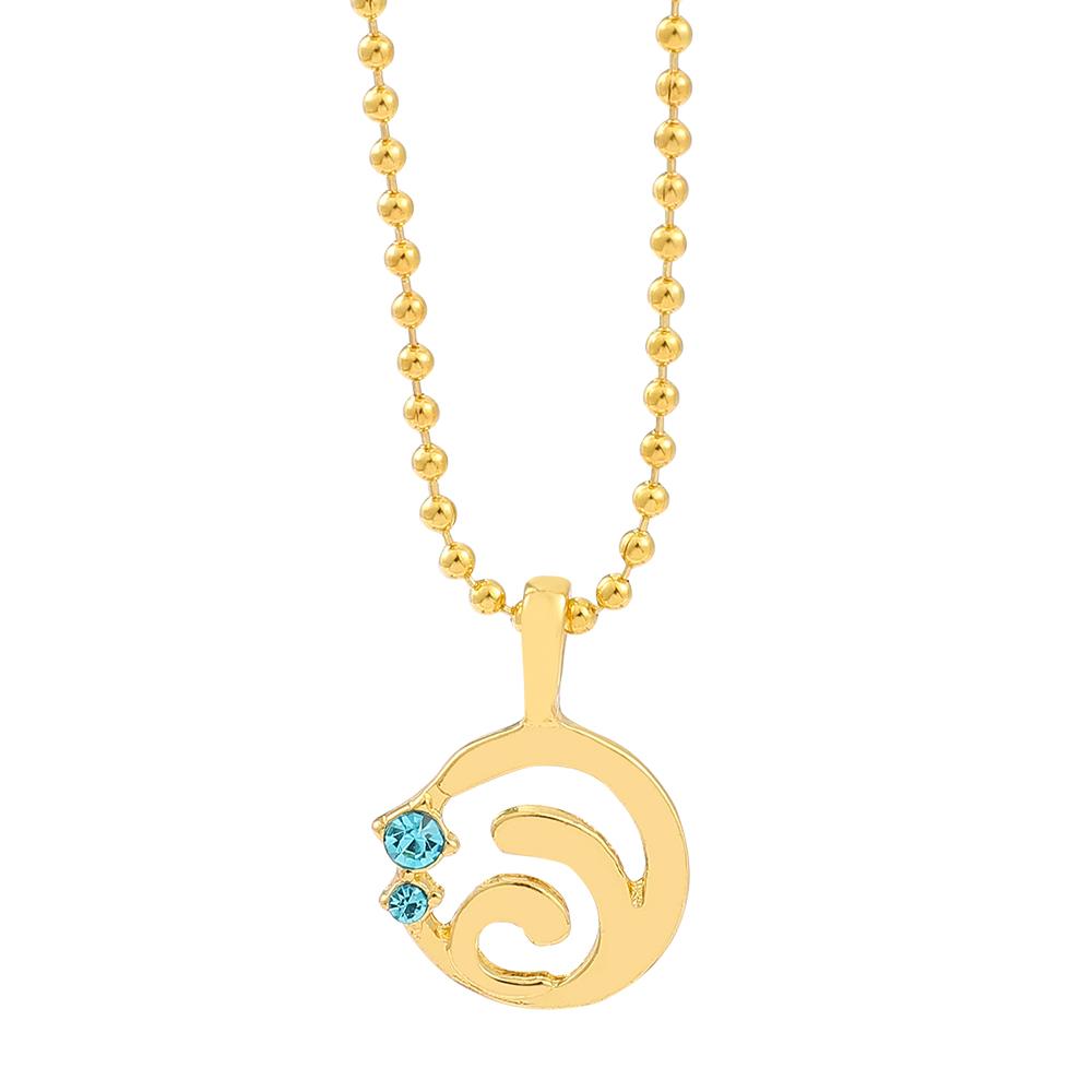 Fashion Genshin Impact Necklace Accessories Pyro Hydro Anemo Eye of God Element Symbol Game Gift For Friends Fan Jewelry