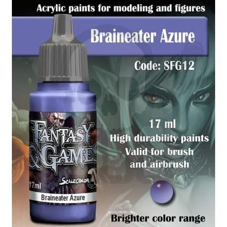 Sfg-12 Scale Color Braineater Azure