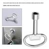 Multi-Purpose Triangle Key for Tap, Valve, Door, and Cabinet Locks