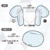 Kashimura Fully Wireless Stereo Earphones Pastel Blue NBL-131 3 Types Cute Pastel Colors Easy Good Sound Everyday Use
