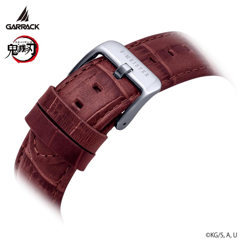 GARRACK Demon Kimetsu no Yaiba Collaboration Kamado Nezuko 5 ATM Water Mineral Pink Unisex Slayer Watch, Model, Automatic, Resistant, Glass, Dial,