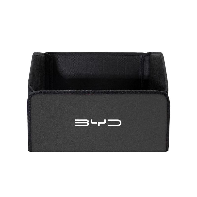 Auto Kofferbak Opbergdoos Opvouwbare Auto Organizer Tas Accessoires Voor BYD Tang F3 Atto 3 E6 Song F3R Qing Yuan I3 S7 M6 S6 E1 E9 S8