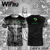 Summer New Brazil Jesus Soccer Jerseys Wifru Outdoor Football Training Breathable Uniforms Men's Quick-drying Tshirts Kid's Tops