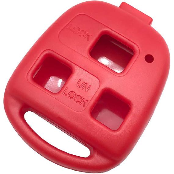Replacement Key Fob Cover Fit for Lexus ES GS GX Is LS LX RX SC ES300 ES330 GS300 GS400 GS430 GX470 IS300 LS400 LS430 LX470 Keyless Entry Key Fob