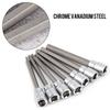 7Pcs Extra Long Hex Bit Socket Set 3/4/5/6/7/8/10 mm Drive Repair Tool Kit 10mm Hex Bit Socket
