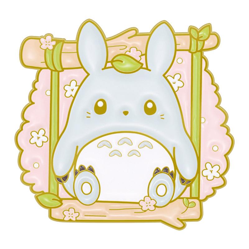 Stylish Animal Cartoon Brooch Alloy Material Eyecatching Pin For All Occasions
