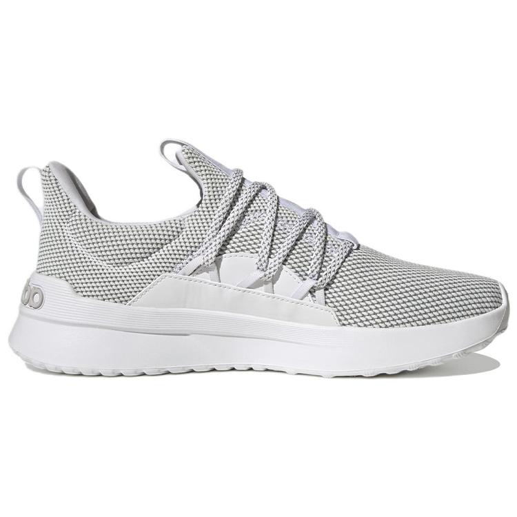 New Adidas Lite Racer Adapt 4.0 Cloud White Dash Grey Grey Three HP6466
