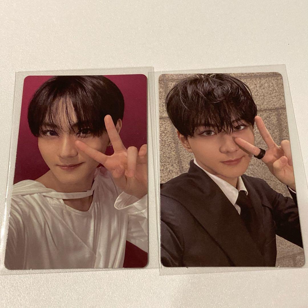 

[USED] ENHYPEN Korea Weverse Lucky Drop Trading Card Complete Set Jungwon