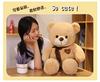 Large Cute Teddy Bear Plush Toy - Sleeping Doll Pillow for Girls