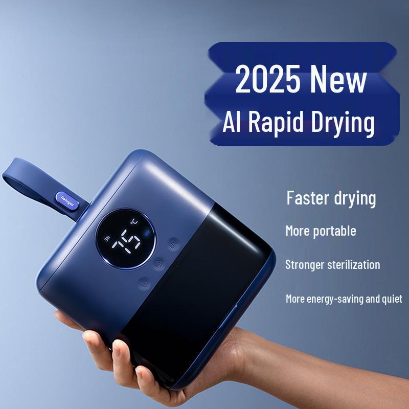 Compact Foldable Sugar Dryer: Portable Home & Travel Air Dryer
