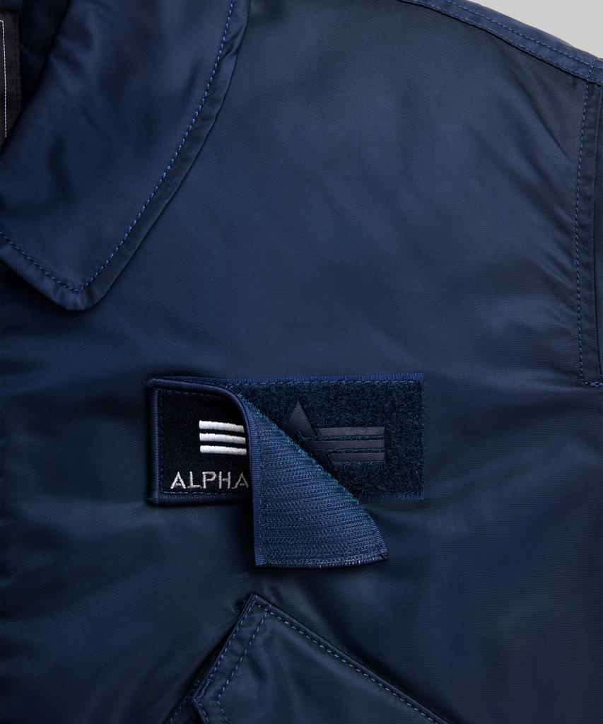 Alpha Industries Cwu 45/P Flight Jacket Replica Blue