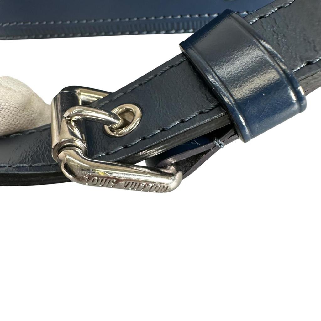 LOUIS VUITTON Eden PM M40652 Shoulder Bag blue Women used