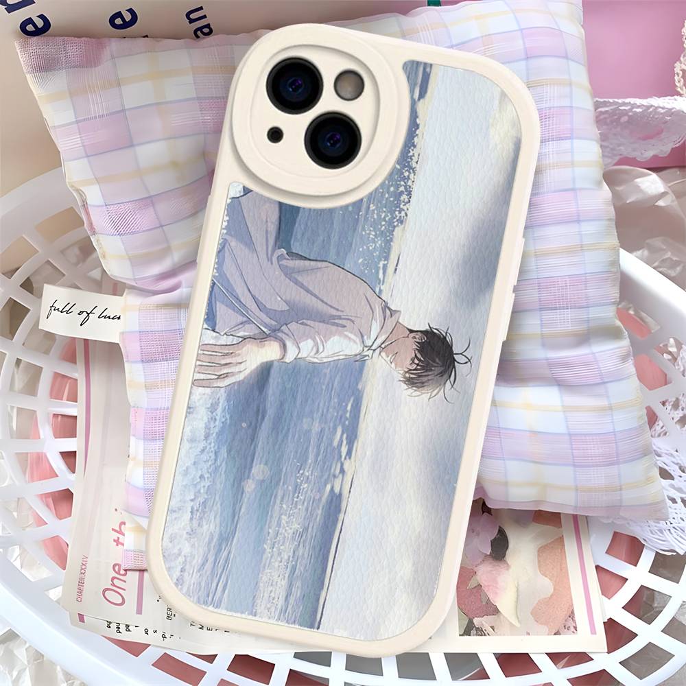 Anime BL L-lows_t-tide-in-t-twiligh_t Phone Case for iPhone 16 15 14 13 Pro Max 11 12 Plus Leather Silicone Cover
