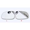 Para Volvo V40 2012- / V60 2012-2018 Acessórios para carro Espelho retrovisor lateral Vidro Espelhos retrovisores Lente com