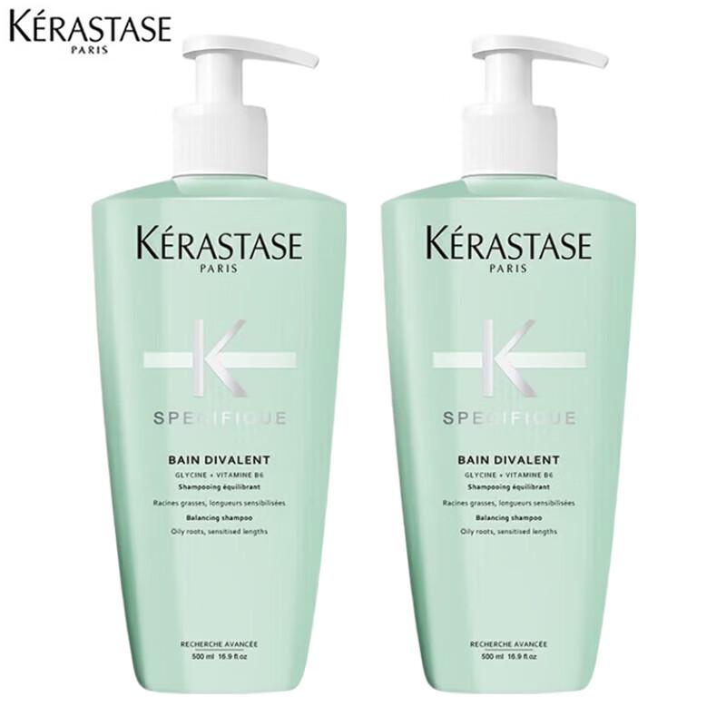 Kérastase Dual Function Kopfhautshampoo 2x500ml