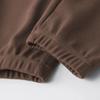 Texture Sensitive, Slightly Elastic Diagonal Closure Men's Pants, Solid Color, Simple, Extra Loose, High Waisted and Ankle Tied