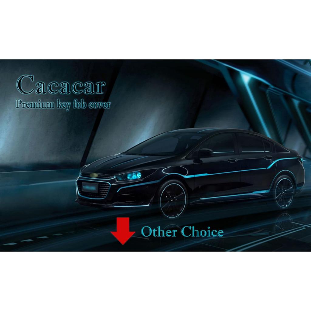 Do etui na kluczyk do Chevroleta z brelokiem, etui na kluczyk z TPU Premium z pełną ochroną do Chevroleta Equinox Camaro Cruze Malibu Sonic Buick Terrain