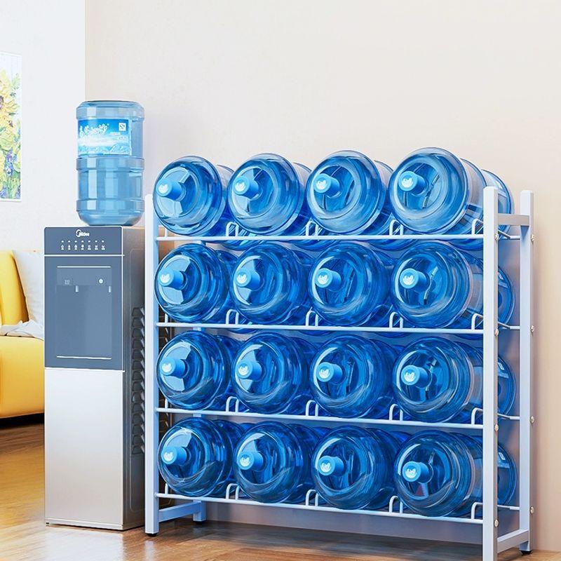 Heavy-Duty Bottled Water Storage Rack