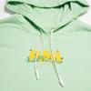 Puma Letter Pattern Printed Casual Hoodie Women Hoodies Mint-Green 539960-32